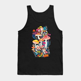 Colorful Psychedelia Tank Top